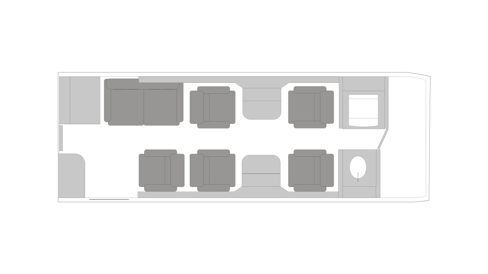 cabina Bombardier Learjet 60